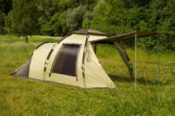 51 999 р. Палатка-автомат кемпинговая Maverick Family Comfort (бежевый  коричневый) Maverick Tent m-cb-096  с доставкой в г. Воронеж. Увеличить фотографию 22