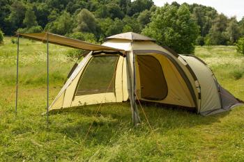 51 999 р. Палатка-автомат кемпинговая Maverick Family Comfort (бежевый  коричневый) Maverick Tent m-cb-096  с доставкой в г. Воронеж. Увеличить фотографию 21