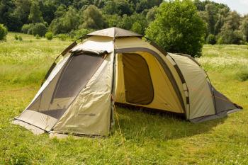51 999 р. Палатка-автомат кемпинговая Maverick Family Comfort (бежевый  коричневый) Maverick Tent m-cb-096  с доставкой в г. Воронеж. Увеличить фотографию 18