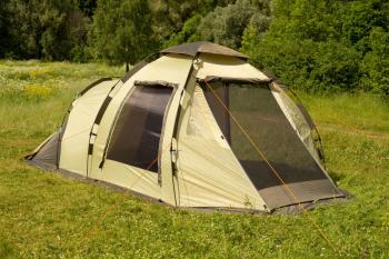 51 999 р. Палатка-автомат кемпинговая Maverick Family Comfort (бежевый  коричневый) Maverick Tent m-cb-096  с доставкой в г. Воронеж. Увеличить фотографию 17