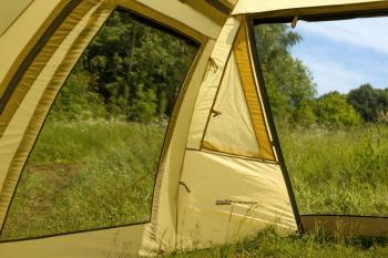 51 999 р. Палатка-автомат кемпинговая Maverick Family Comfort (бежевый  коричневый) Maverick Tent m-cb-096  с доставкой в г. Воронеж. Увеличить фотографию 15