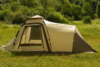 51 999 р. Палатка-автомат кемпинговая Maverick Family Comfort (бежевый  коричневый) Maverick Tent m-cb-096  с доставкой в г. Воронеж. Увеличить фотографию 13