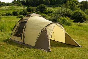 51 999 р. Палатка-автомат кемпинговая Maverick Family Comfort (бежевый  коричневый) Maverick Tent m-cb-096  с доставкой в г. Воронеж. Увеличить фотографию 12