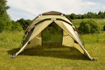 51 999 р. Палатка-автомат кемпинговая Maverick Family Comfort (бежевый  коричневый) Maverick Tent m-cb-096  с доставкой в г. Воронеж. Увеличить фотографию 11