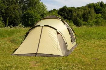 51 999 р. Палатка-автомат кемпинговая Maverick Family Comfort (бежевый  коричневый) Maverick Tent m-cb-096  с доставкой в г. Воронеж. Увеличить фотографию 10