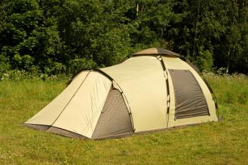51 999 р. Палатка-автомат кемпинговая Maverick Family Comfort (бежевый  коричневый) Maverick Tent m-cb-096  с доставкой в г. Воронеж. Увеличить фотографию 9