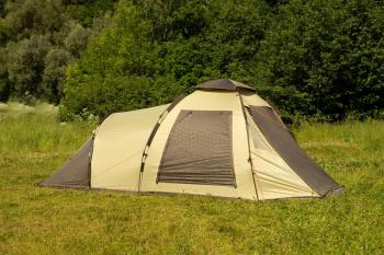 51 999 р. Палатка-автомат кемпинговая Maverick Family Comfort (бежевый  коричневый) Maverick Tent m-cb-096  с доставкой в г. Воронеж. Увеличить фотографию 8