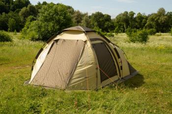 51 999 р. Палатка-автомат кемпинговая Maverick Family Comfort (бежевый  коричневый) Maverick Tent m-cb-096  с доставкой в г. Воронеж. Увеличить фотографию 7