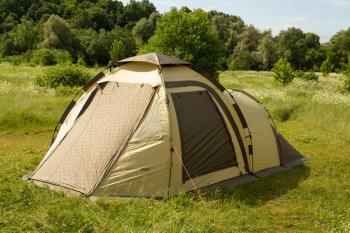 51 999 р. Палатка-автомат кемпинговая Maverick Family Comfort (бежевый  коричневый) Maverick Tent m-cb-096  с доставкой в г. Воронеж. Увеличить фотографию 6