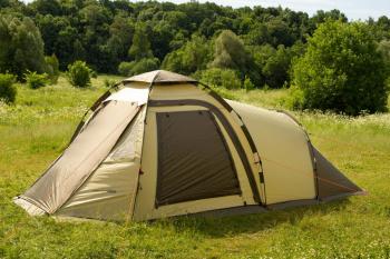 51 999 р. Палатка-автомат кемпинговая Maverick Family Comfort (бежевый  коричневый) Maverick Tent m-cb-096  с доставкой в г. Воронеж. Увеличить фотографию 5