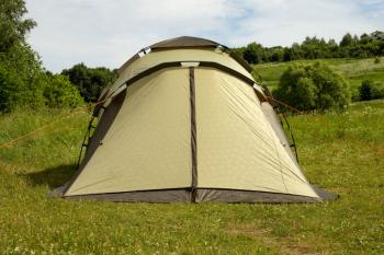 51 999 р. Палатка-автомат кемпинговая Maverick Family Comfort (бежевый  коричневый) Maverick Tent m-cb-096  с доставкой в г. Воронеж. Увеличить фотографию 3