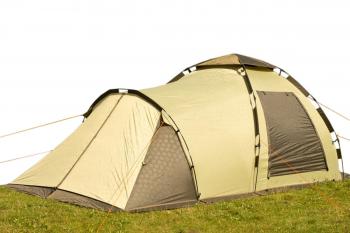 51 999 р. Палатка-автомат кемпинговая Maverick Family Comfort (бежевый  коричневый) Maverick Tent m-cb-096  с доставкой в г. Воронеж. Увеличить фотографию 1