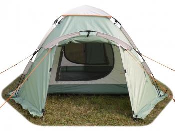 27 649 р. Палатка-автомат туристическая Maverick Comfort (салатовый  светло-серый) Maverick Tent m-gg-064  с доставкой в г. Воронеж. Увеличить фотографию 5