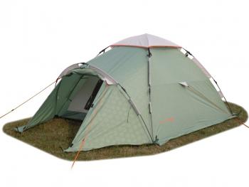 27 649 р. Палатка-автомат туристическая Maverick Comfort (салатовый  светло-серый) Maverick Tent m-gg-064  с доставкой в г. Воронеж. Увеличить фотографию 4