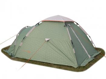 27 649 р. Палатка-автомат туристическая Maverick Comfort (салатовый  светло-серый) Maverick Tent m-gg-064  с доставкой в г. Воронеж. Увеличить фотографию 3