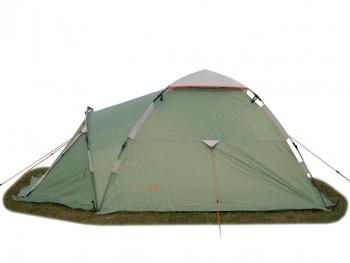 27 649 р. Палатка-автомат туристическая Maverick Comfort (салатовый  светло-серый) Maverick Tent m-gg-064  с доставкой в г. Воронеж. Увеличить фотографию 2