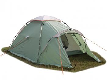 27 649 р. Палатка-автомат туристическая Maverick Comfort (салатовый  светло-серый) Maverick Tent m-gg-064  с доставкой в г. Воронеж. Увеличить фотографию 1