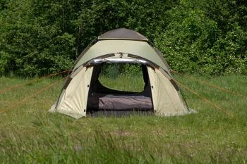 28 749 р. Палатка-автомат туристическая Maverick Comfort Solar Control (светло-коричневый  зеленый) Maverick Tent m-lws-064  с доставкой в г. Воронеж. Увеличить фотографию 13