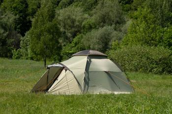 28 749 р. Палатка-автомат туристическая Maverick Comfort Solar Control (светло-коричневый  зеленый) Maverick Tent m-lws-064  с доставкой в г. Воронеж. Увеличить фотографию 11