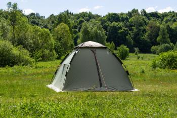 28 749 р. Палатка-автомат туристическая Maverick Comfort Solar Control (светло-коричневый  зеленый) Maverick Tent m-lws-064  с доставкой в г. Воронеж. Увеличить фотографию 9