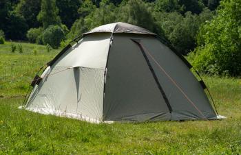 28 749 р. Палатка-автомат туристическая Maverick Comfort Solar Control (светло-коричневый  зеленый) Maverick Tent m-lws-064  с доставкой в г. Воронеж. Увеличить фотографию 5
