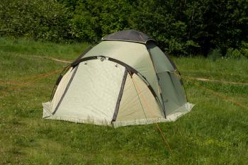 28 749 р. Палатка-автомат туристическая Maverick Comfort Solar Control (светло-коричневый  зеленый) Maverick Tent m-lws-064  с доставкой в г. Воронеж. Увеличить фотографию 4