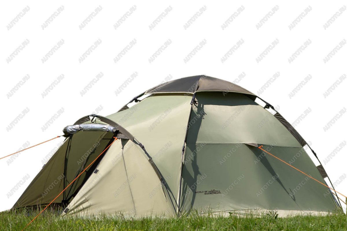 28 749 р. Палатка-автомат туристическая Maverick Comfort Solar Control (светло-коричневый  зеленый) Maverick Tent m-lws-064  с доставкой в г. Воронеж
