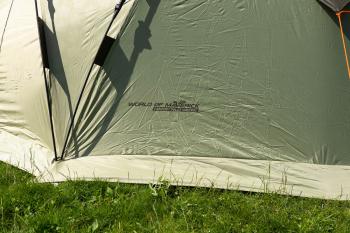 28 749 р. Палатка-автомат туристическая Maverick Comfort Solar Control (светло-коричневый  зеленый) Maverick Tent m-lws-064  с доставкой в г. Воронеж. Увеличить фотографию 18
