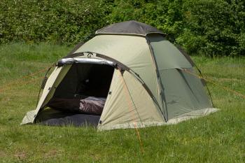 28 749 р. Палатка-автомат туристическая Maverick Comfort Solar Control (светло-коричневый  зеленый) Maverick Tent m-lws-064  с доставкой в г. Воронеж. Увеличить фотографию 16