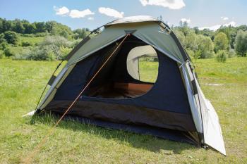 28 749 р. Палатка-автомат туристическая Maverick Comfort Solar Control (светло-коричневый  зеленый) Maverick Tent m-lws-064  с доставкой в г. Воронеж. Увеличить фотографию 15