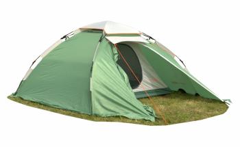 23 949 р. Палатка-автомат туристическая Maverick Mobile premium (светло-зеленый  светло-серый) Maverick Tent m-gg-061  с доставкой в г. Воронеж. Увеличить фотографию 1