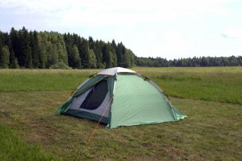 23 949 р. Палатка-автомат туристическая Maverick Mobile premium (светло-зеленый  светло-серый) Maverick Tent m-gg-061  с доставкой в г. Воронеж. Увеличить фотографию 7
