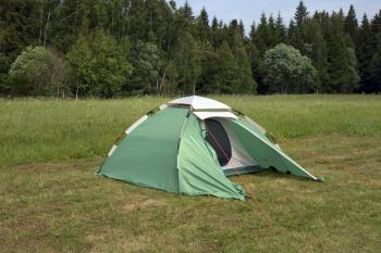 23 949 р. Палатка-автомат туристическая Maverick Mobile premium (светло-зеленый  светло-серый) Maverick Tent m-gg-061  с доставкой в г. Воронеж. Увеличить фотографию 6