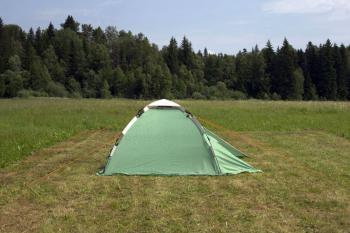 23 949 р. Палатка-автомат туристическая Maverick Mobile premium (светло-зеленый  светло-серый) Maverick Tent m-gg-061  с доставкой в г. Воронеж. Увеличить фотографию 5