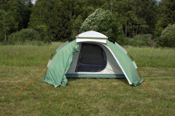 23 949 р. Палатка-автомат туристическая Maverick Mobile premium (светло-зеленый  светло-серый) Maverick Tent m-gg-061  с доставкой в г. Воронеж. Увеличить фотографию 4