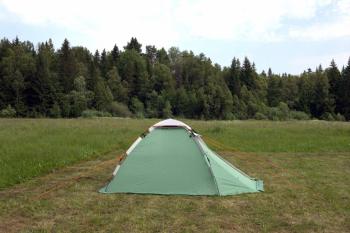 23 949 р. Палатка-автомат туристическая Maverick Mobile premium (светло-зеленый  светло-серый) Maverick Tent m-gg-061  с доставкой в г. Воронеж. Увеличить фотографию 3