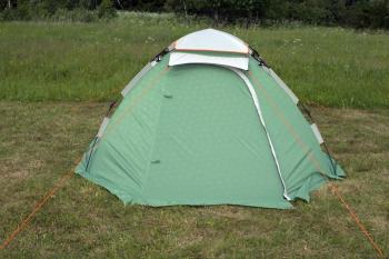 23 949 р. Палатка-автомат туристическая Maverick Mobile premium (светло-зеленый  светло-серый) Maverick Tent m-gg-061  с доставкой в г. Воронеж. Увеличить фотографию 2
