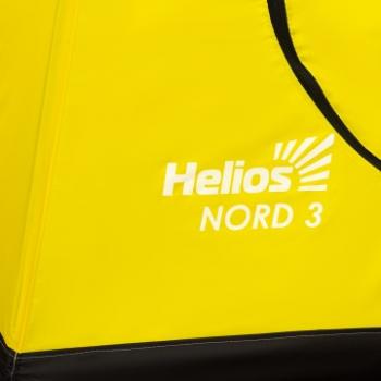 8 999 р. Палатка-зонт зимняя HELIOS NORD-3 Extreme (желтыйчерный) HELIOS nord-3  с доставкой в г. Воронеж. Увеличить фотографию 5