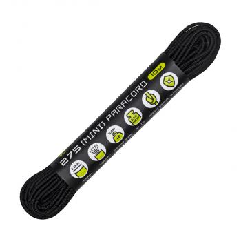 329 р. Паракорд 275 (мини) CORD nylon 10м (black) CORD 275.n10.b  с доставкой в г. Воронеж. Увеличить фотографию 1