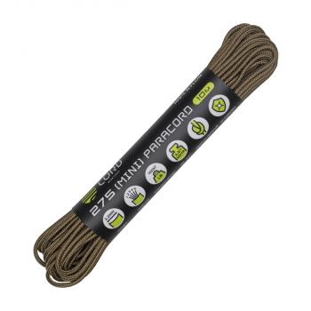 219 р. Паракорд 275 (мини) CORD nylon 10м (coyote) CORD 275.n10.cyt  с доставкой в г. Воронеж. Увеличить фотографию 1