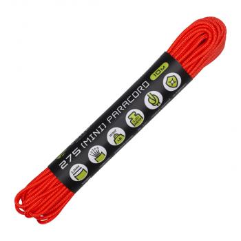 229 р. Паракорд 275 (мини) CORD nylon 10м (neon orange) CORD 275.n10.n.or  с доставкой в г. Воронеж. Увеличить фотографию 1