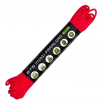 199 р. Паракорд 275 (мини) CORD nylon 10м (neon pink) CORD 275.n10.n.p  с доставкой в г. Воронеж. Увеличить фотографию 1