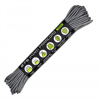 329 р. Паракорд 275 (мини) CORD nylon 10м (steel gray) CORD 275.n10.st.g  с доставкой в г. Воронеж. Увеличить фотографию 1