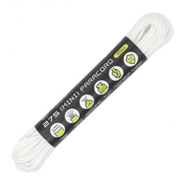 199 р. Паракорд 275 (мини) CORD nylon 10м (white) CORD 275.n10.w  с доставкой в г. Воронеж. Увеличить фотографию 1