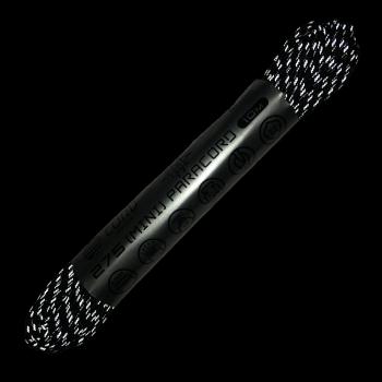 319 р. Паракорд 275 (мини) CORD nylon 10м световозвращающий (black) CORD 275.n10.lm.b  с доставкой в г. Воронеж. Увеличить фотографию 2