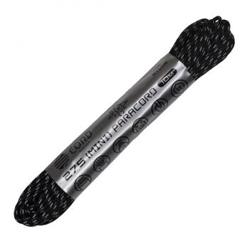 319 р. Паракорд 275 (мини) CORD nylon 10м световозвращающий (black) CORD 275.n10.lm.b  с доставкой в г. Воронеж. Увеличить фотографию 1