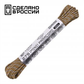 489 р. Паракорд 275 (мини) CORD nylon 10м световозвращающий (coyote) CORD 275.n10.lm.cyt  с доставкой в г. Воронеж. Увеличить фотографию 1