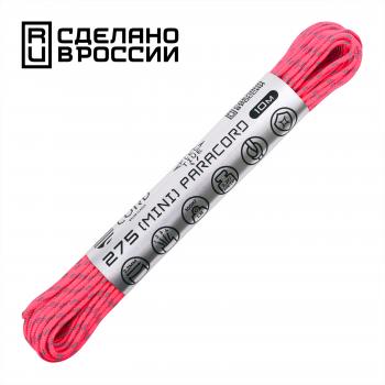 489 р. Паракорд 275 (мини) CORD nylon 10м световозвращающий (neon pink) CORD 275.n10.lm.n.p  с доставкой в г. Воронеж. Увеличить фотографию 1