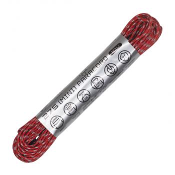 329 р. Паракорд 275 (мини) CORD nylon 10м световозвращающий (red) CORD 275.n10.lm.r  с доставкой в г. Воронеж. Увеличить фотографию 1