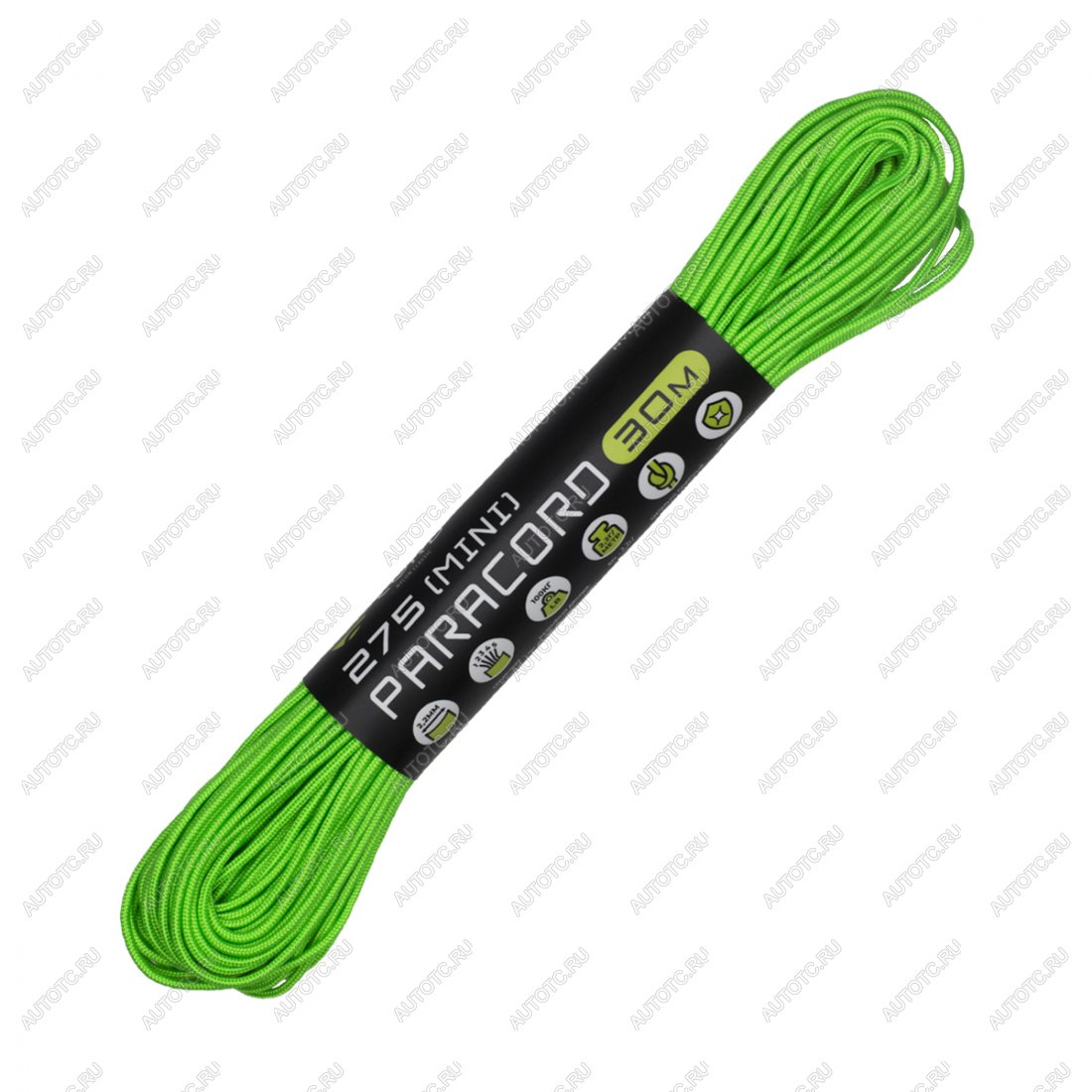 889 р. Паракорд 275 (мини) CORD nylon 30м (green) CORD 275.n30.gr  с доставкой в г. Воронеж